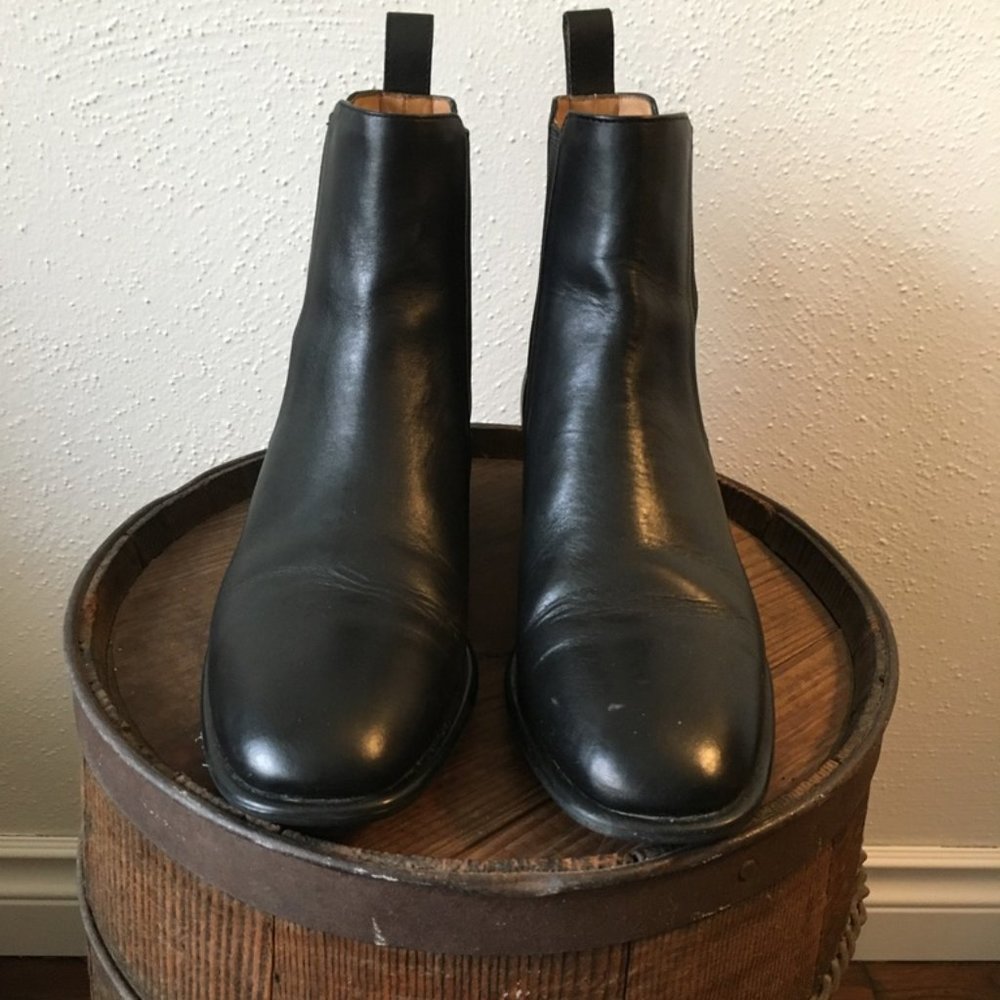 Vagabond Mira Black Leather Boots